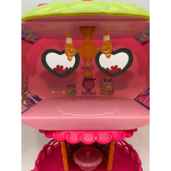 2006 Hasbro My Little Pony Ponyville Pinkie Pie's Balloon House Playset - Picture 4 of 9